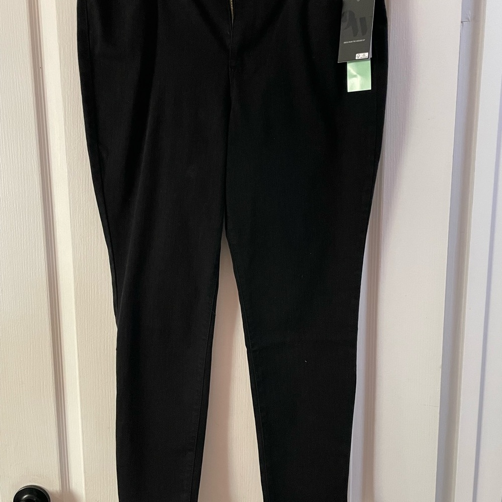 Nine West Black High Rise Jeans